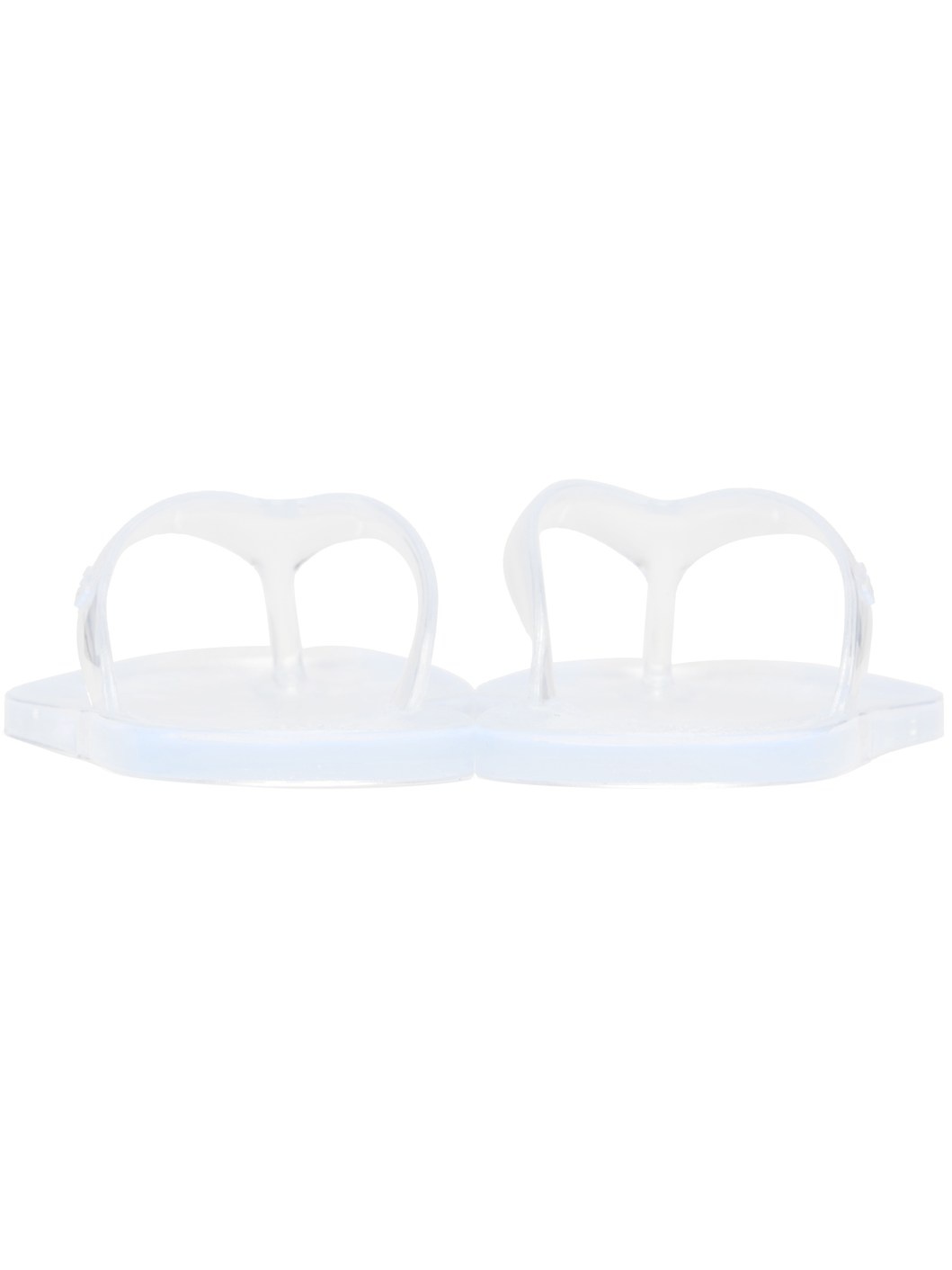 Transparent Jelly Flip-Flops - 2