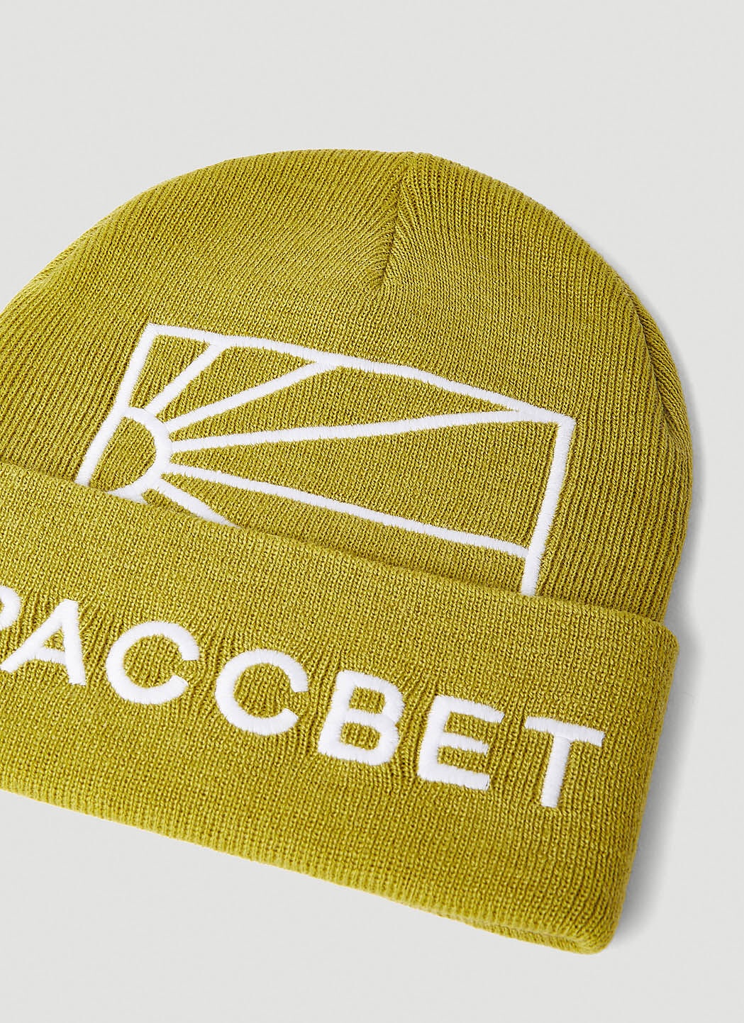 Big Logo Beanie Hat - 3