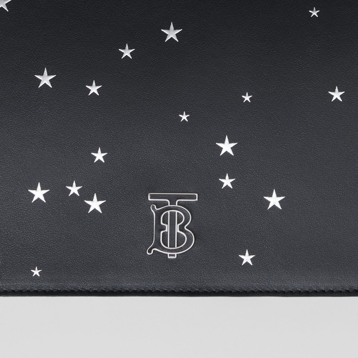 Star Print Leather TB Pouch - 2