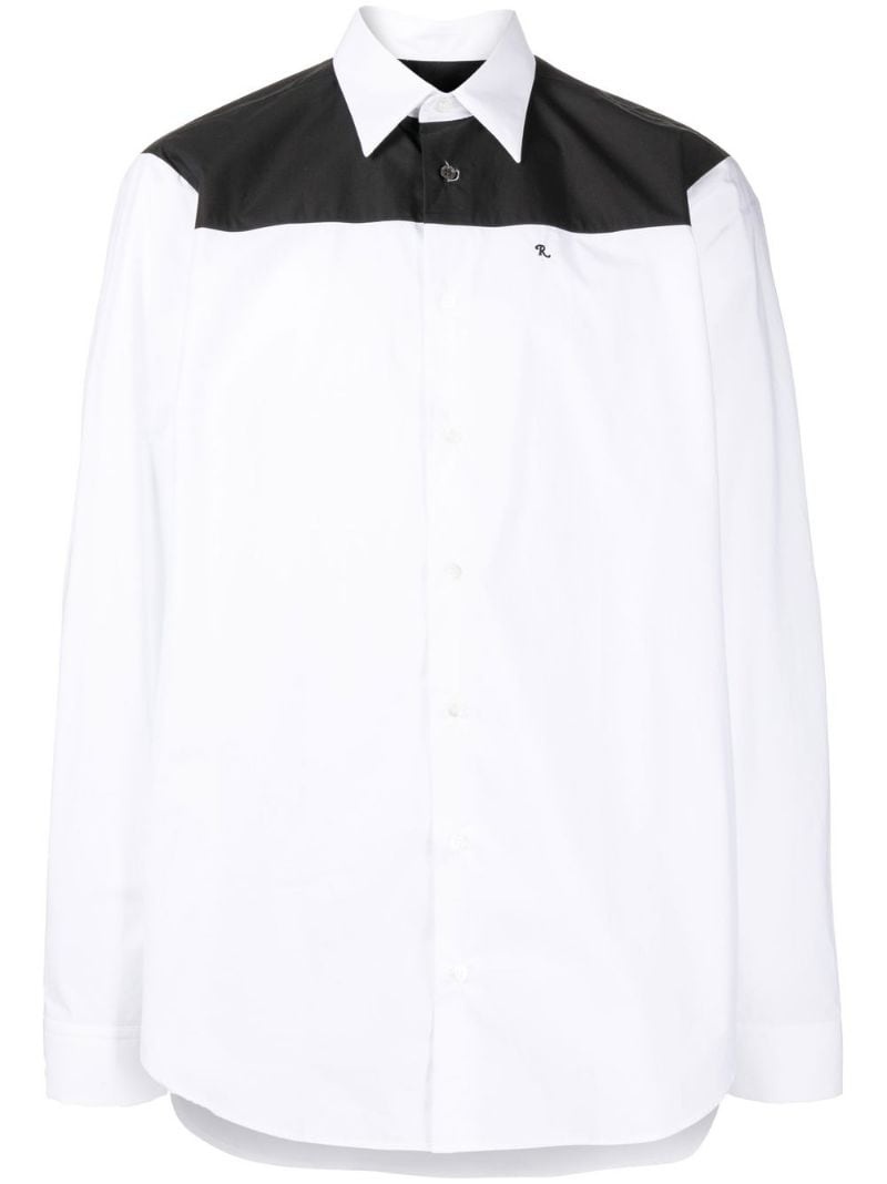 Ghost two-tone shirt - 1