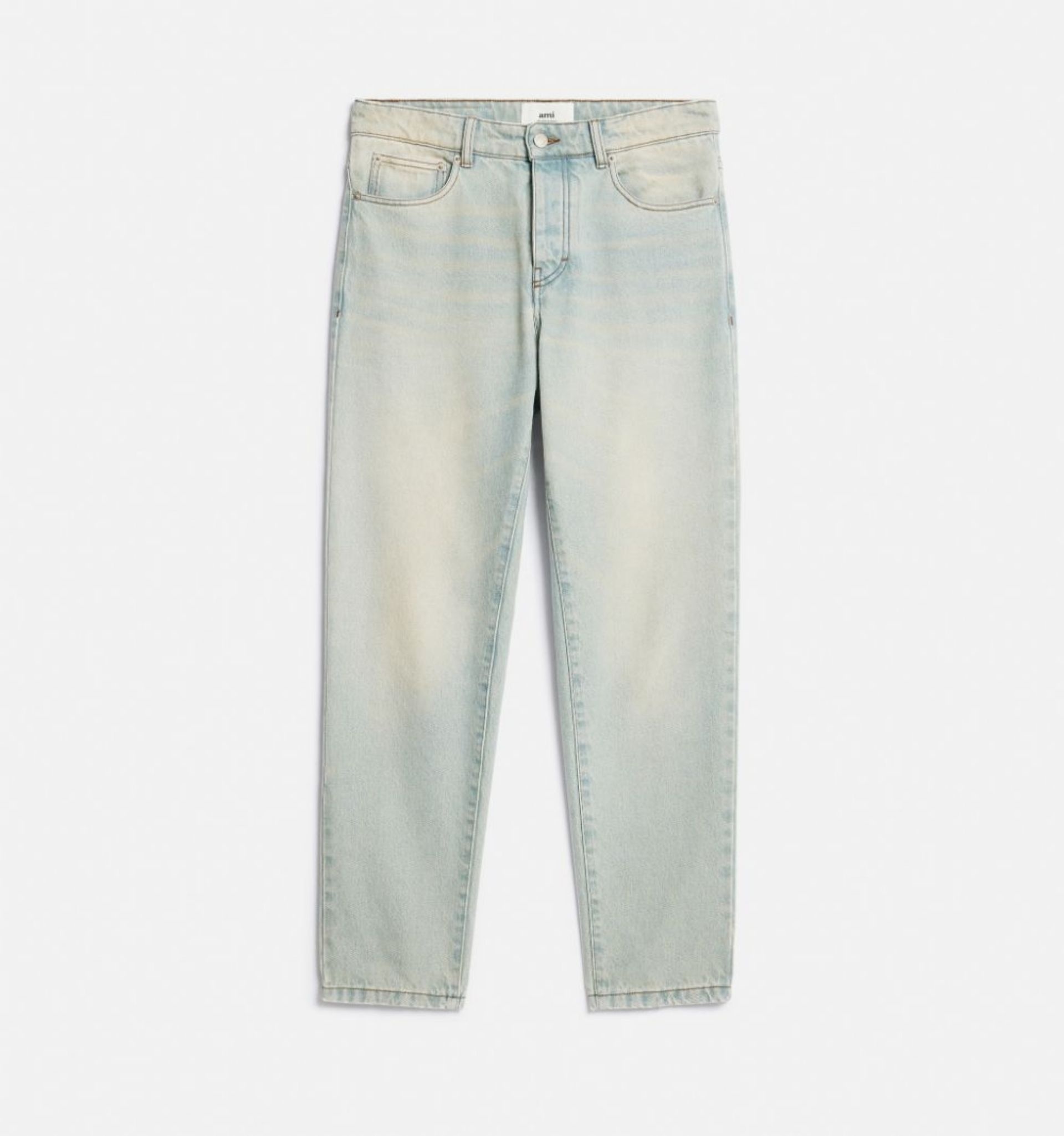 Tapered Fit Jeans - 5
