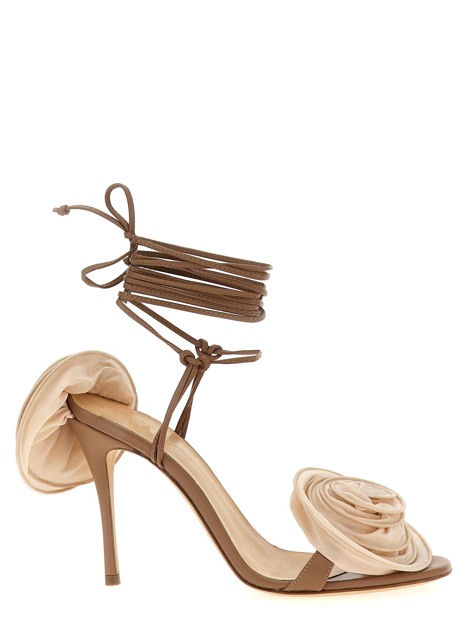 MAGDA BUTRYM Re25 Sandals Beige | wananluxury | REVERSIBLE
