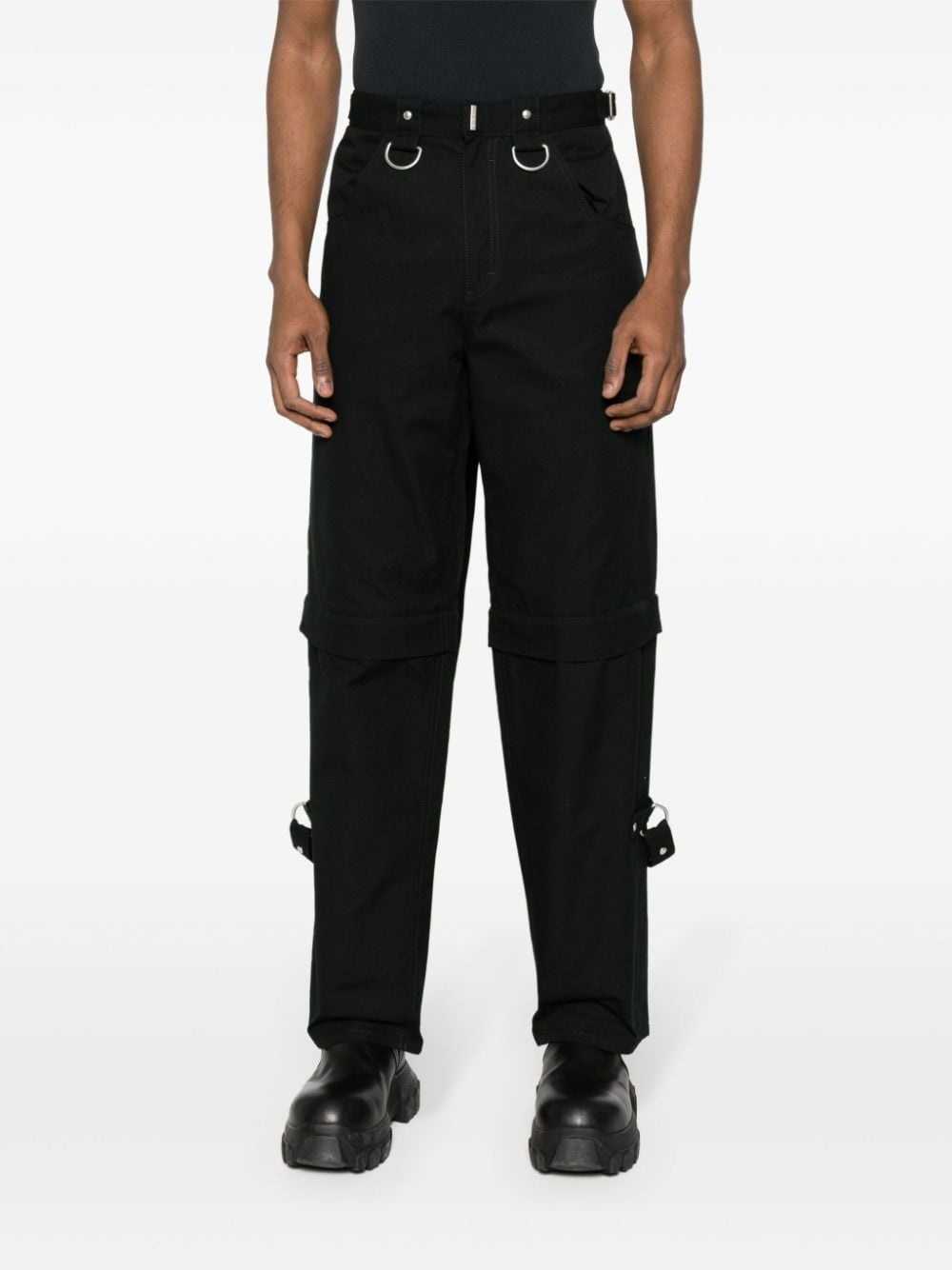 two-in-one detachable trousers - 3
