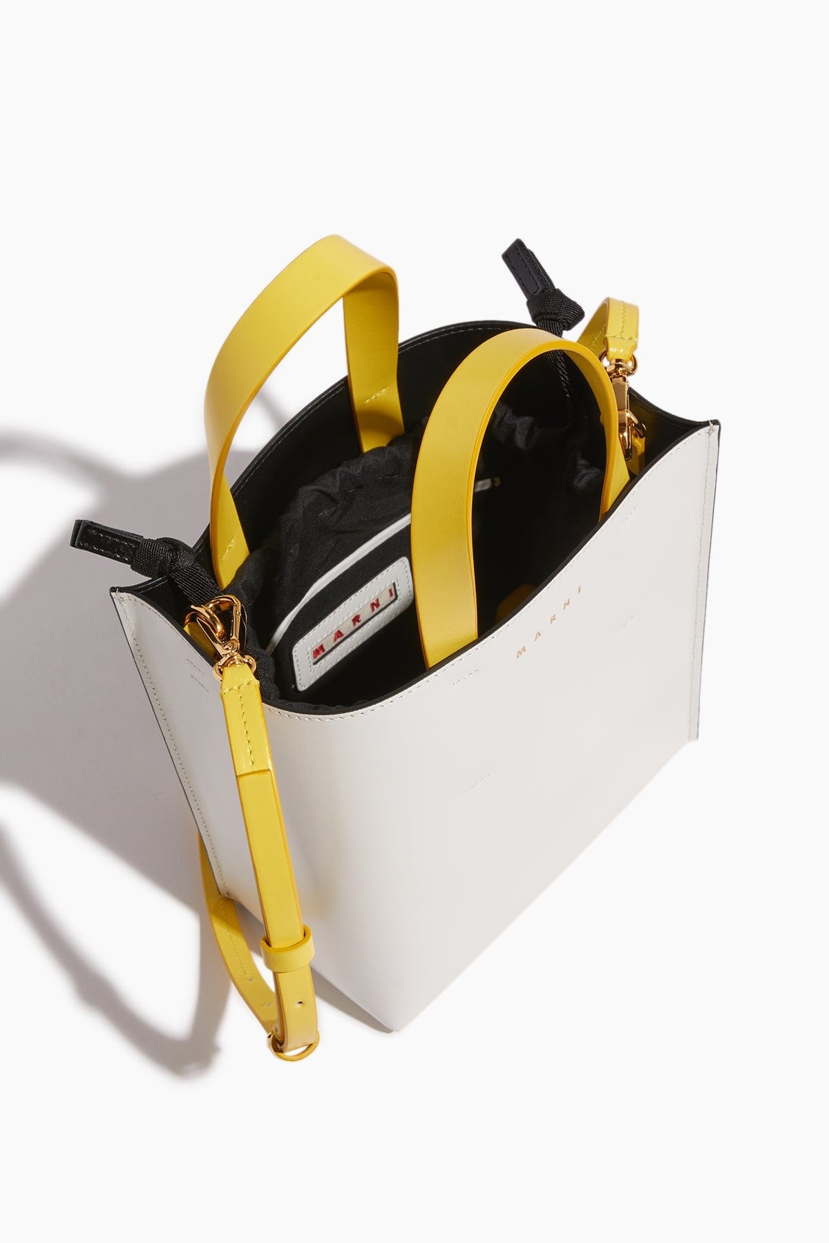 Museo Mini Bag in Black/White - 5