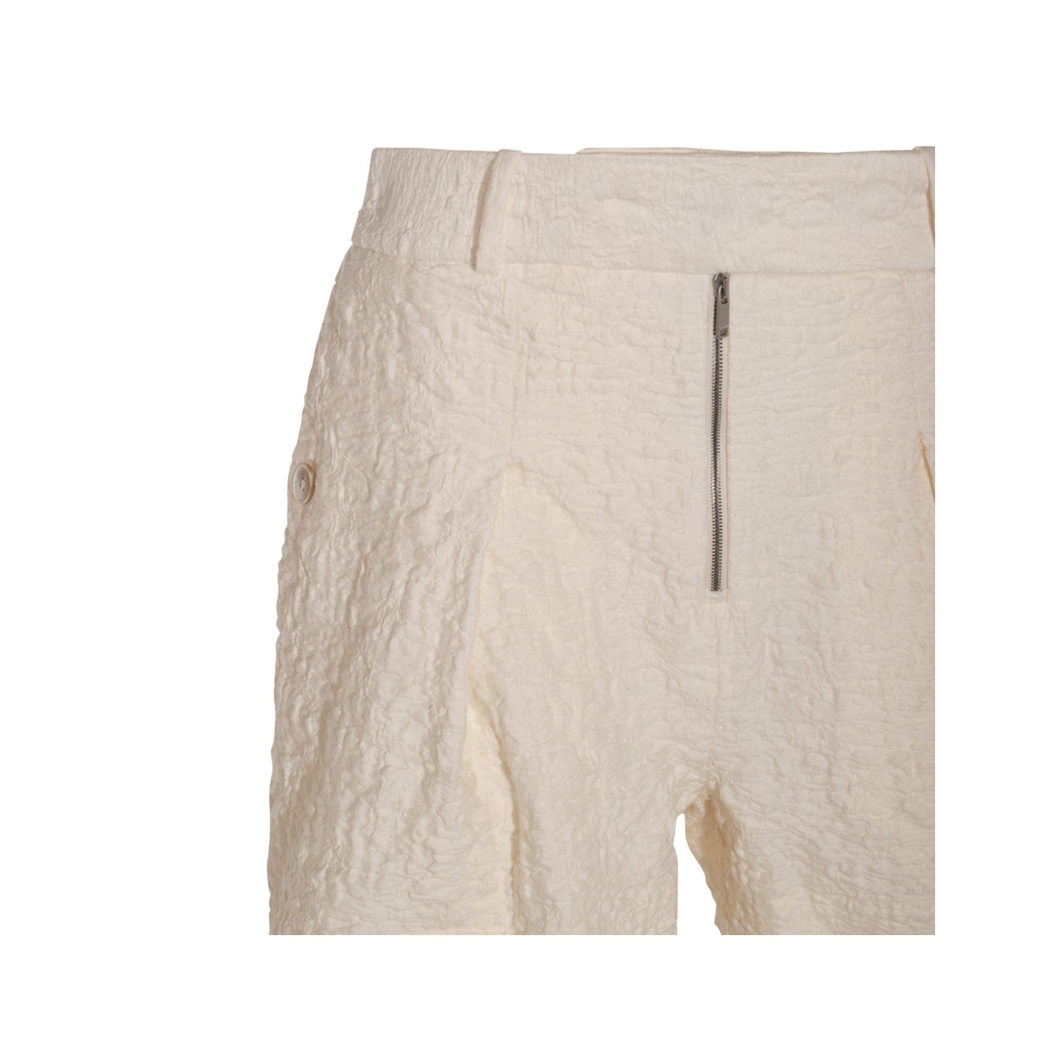 PORCELAIN COTTON SHORTS - 3