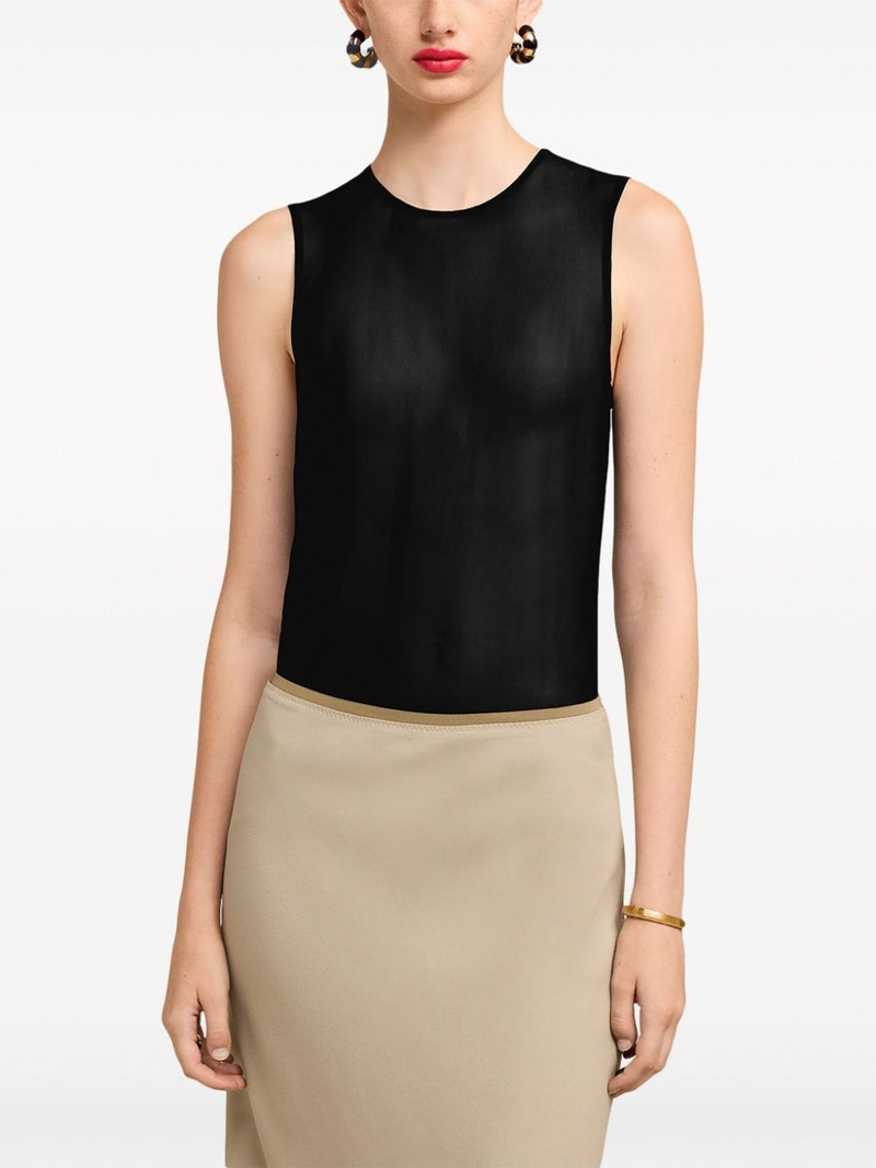 semi-sheer silk top 5
