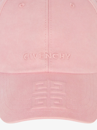 Givenchy GIVENCHY 4G EMBROIDERED CAP IN CANVAS outlook