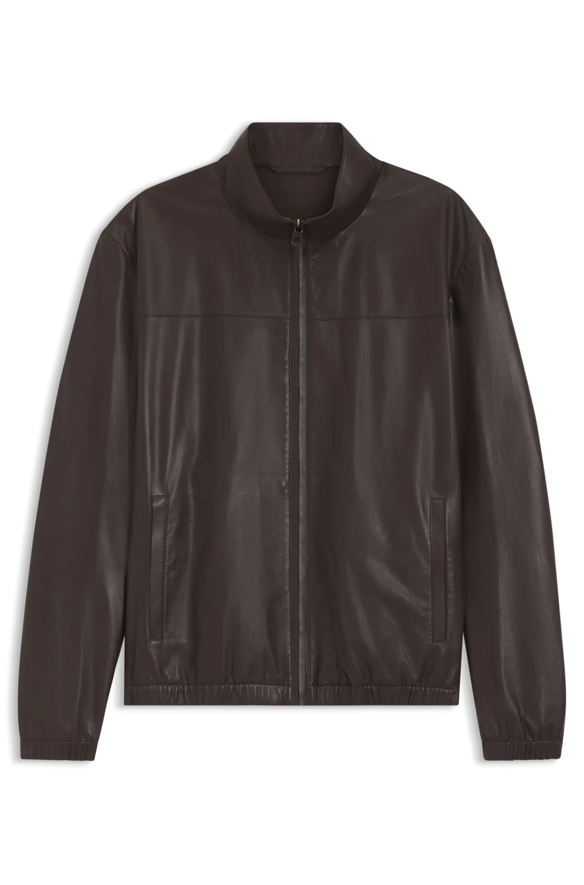 BOSS BY BECKHAM JACKET IN NAPPA LEATHER - 1