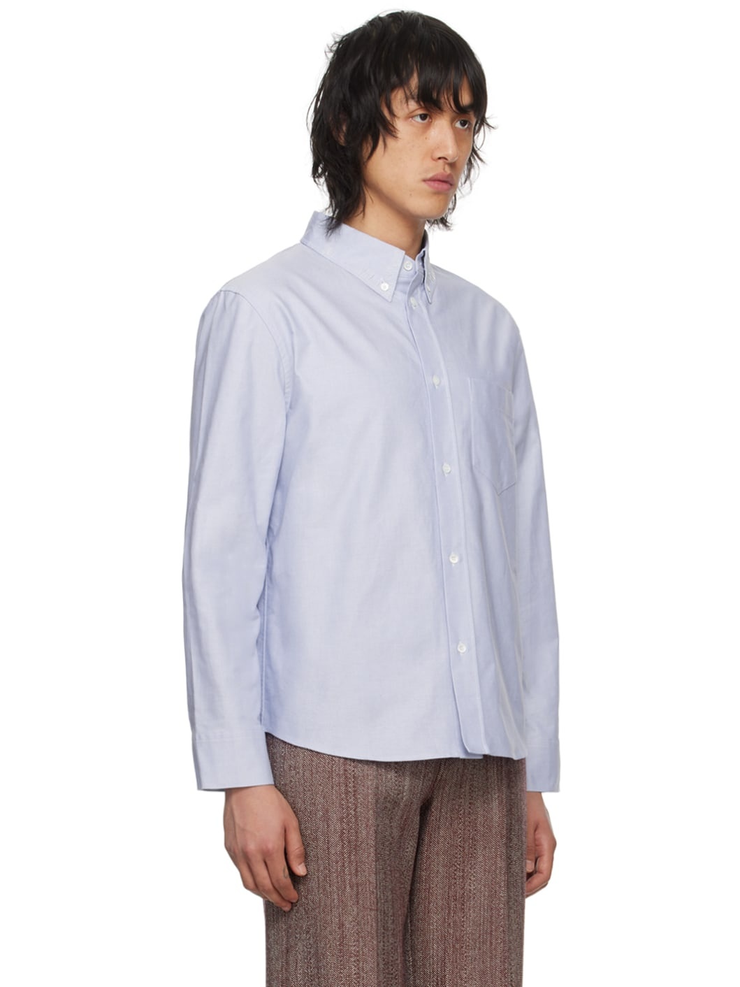 Blue Pocket Shirt - 2