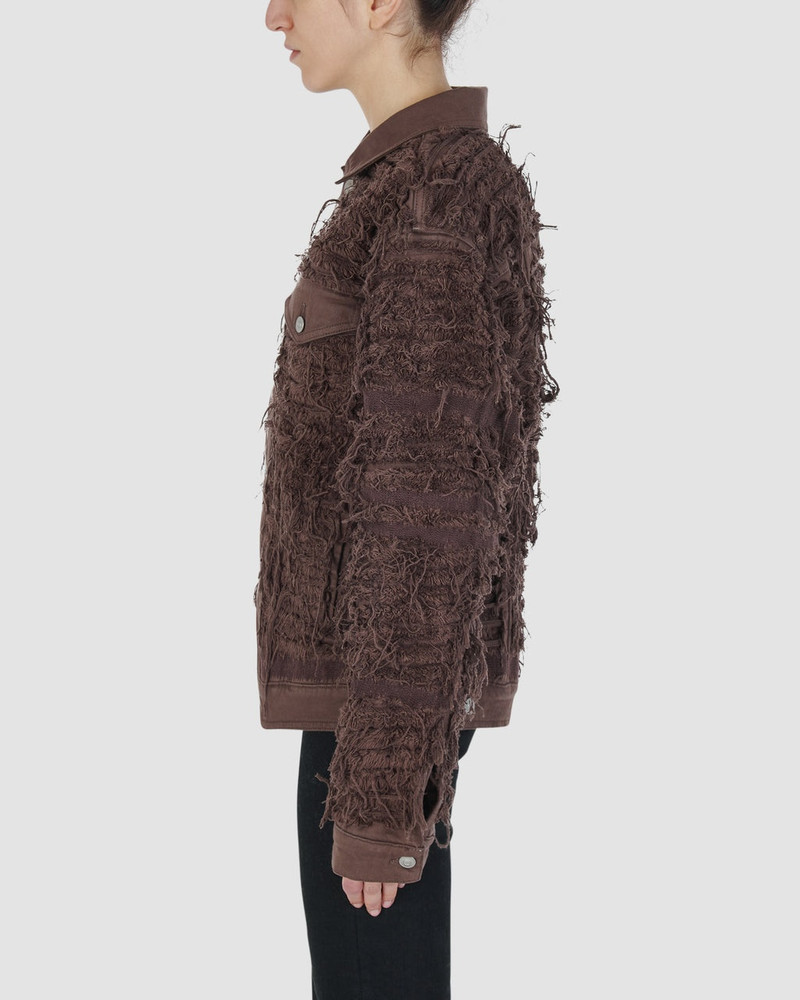 DENIM JACKET BLACKMEANS 7