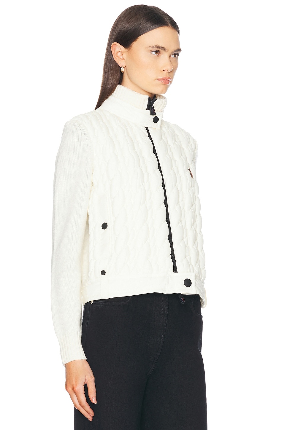 Zip Up Cardigan - 2