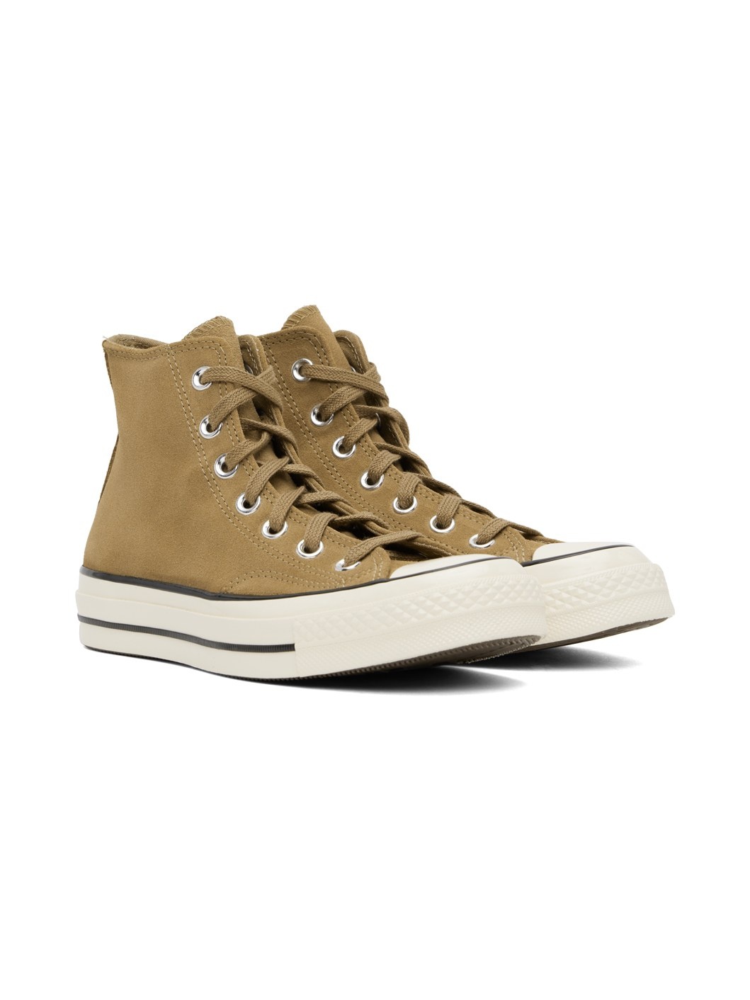 Brown Chuck 70 Sneakers - 4