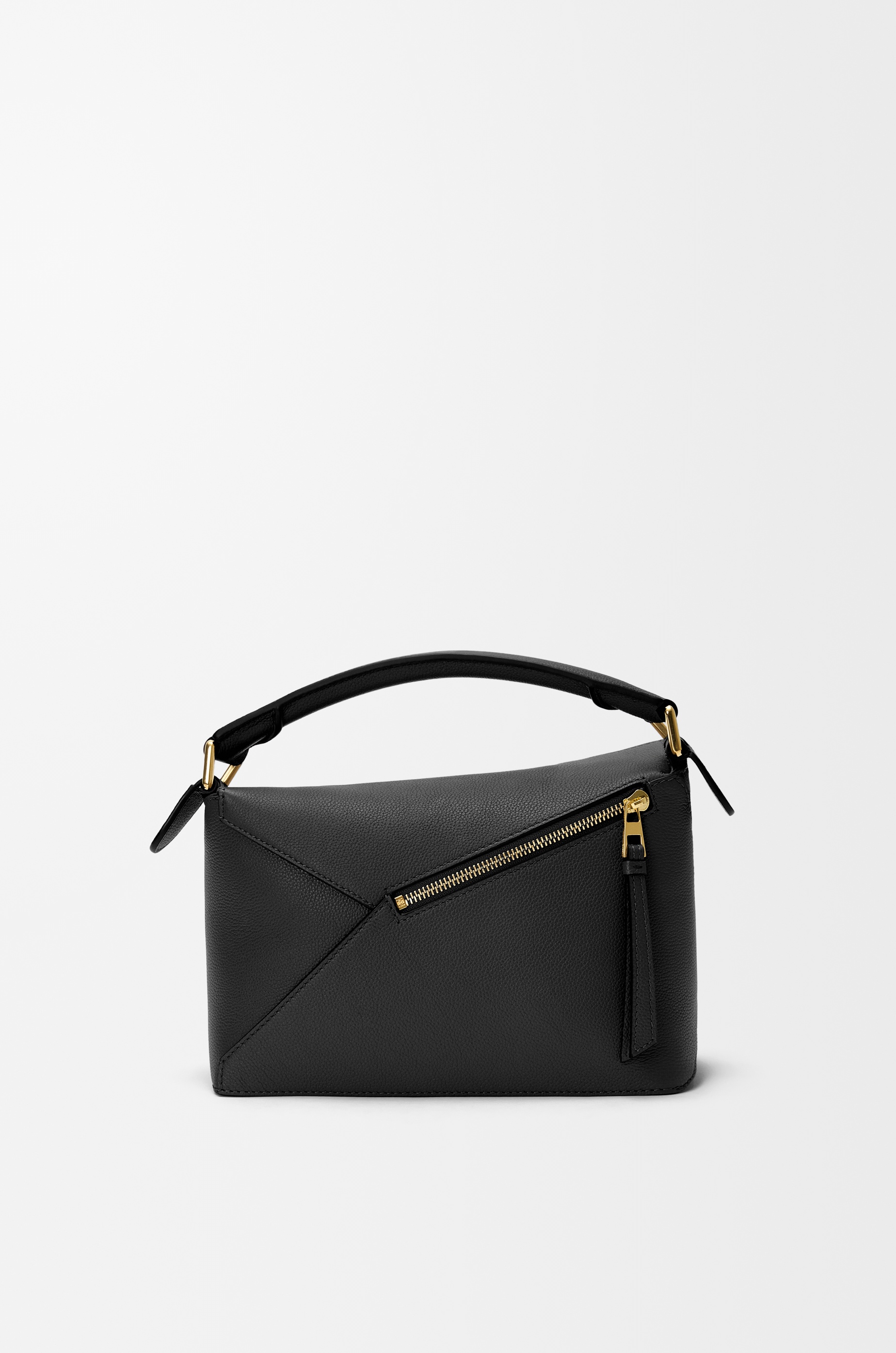 Small Puzzle Edge bag in soft grained calfskin - 6