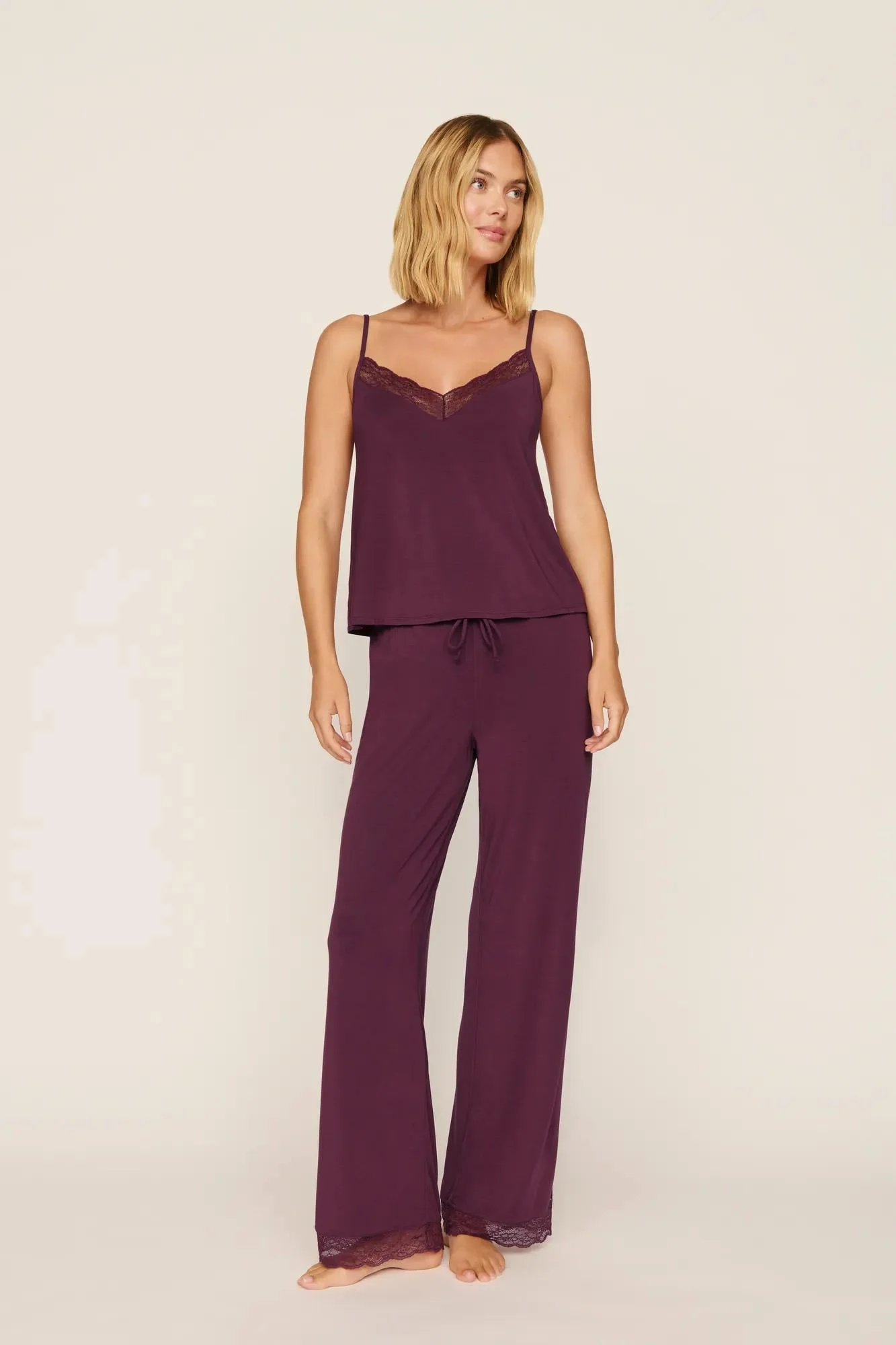 Kari Cami & Pant PJ Set - 1