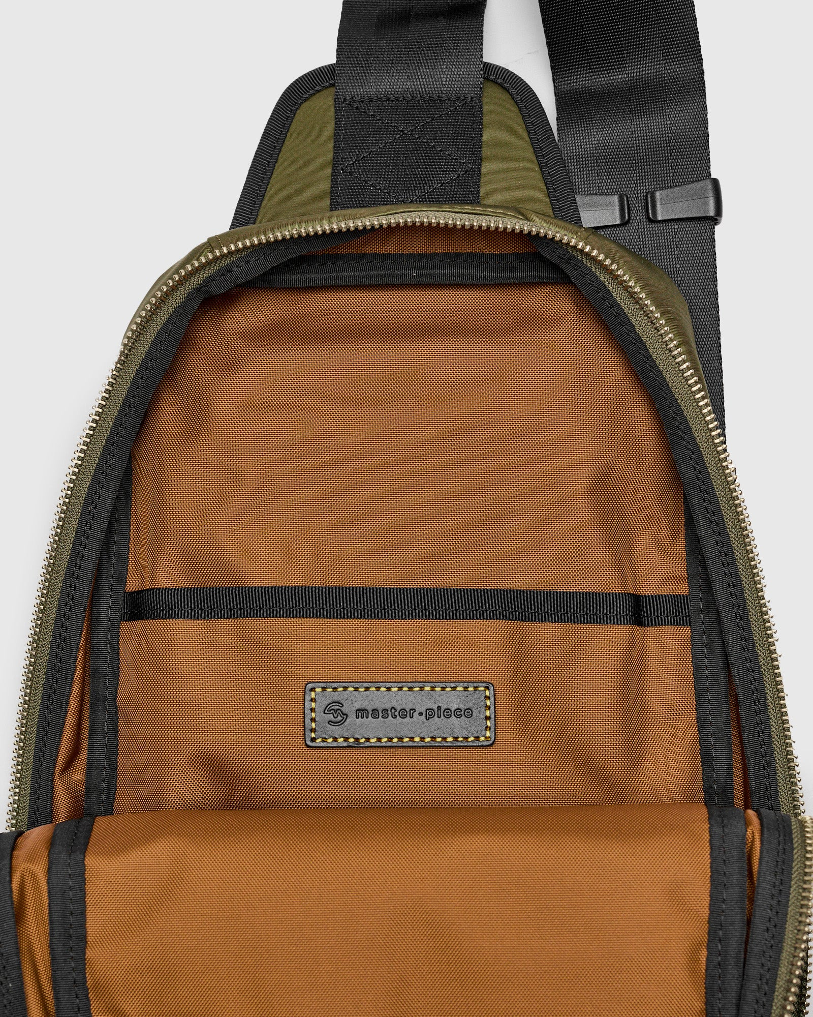 Lightning V2 Shoulder Sling Bag in Khaki - 10