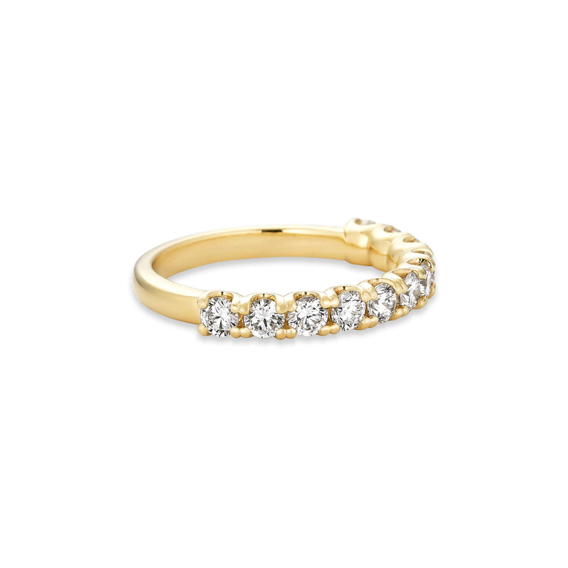 Stephanie LAB-Created Diamond Eternity Band 4