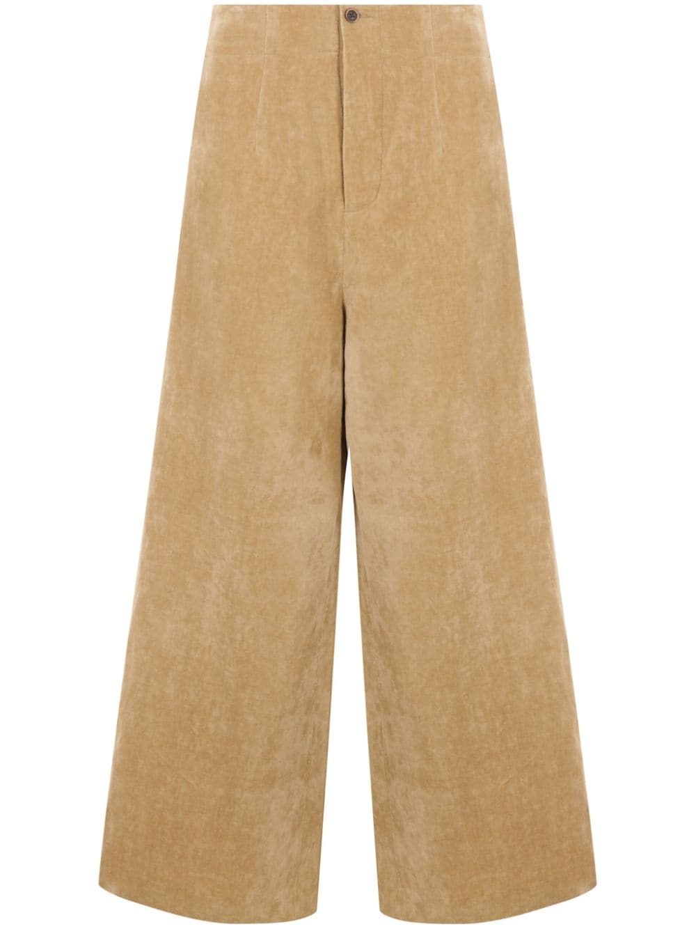 wide-leg trousers - 1