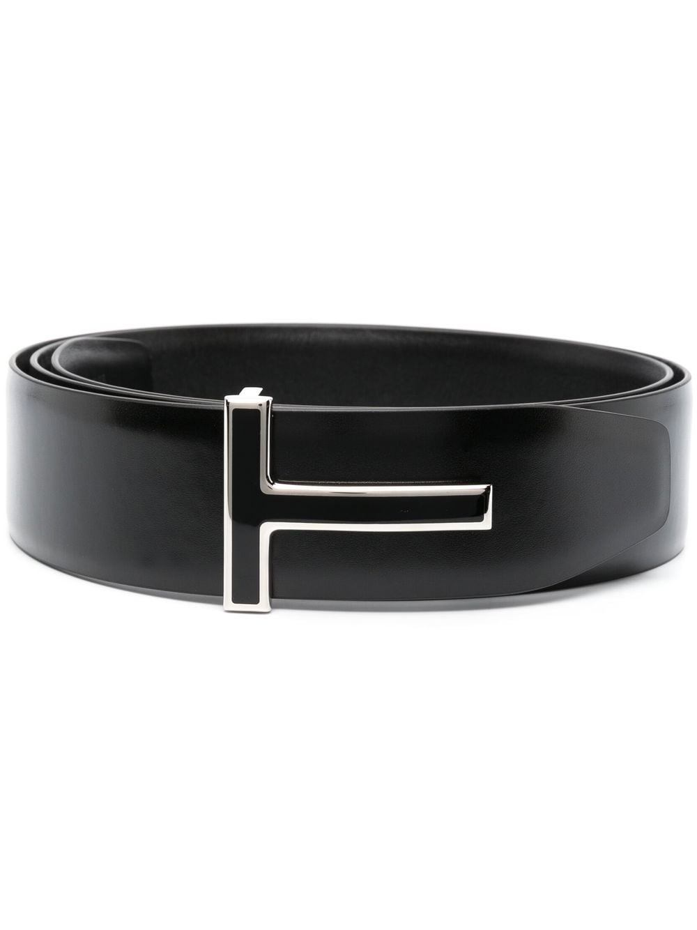 reversible logo belt - 1