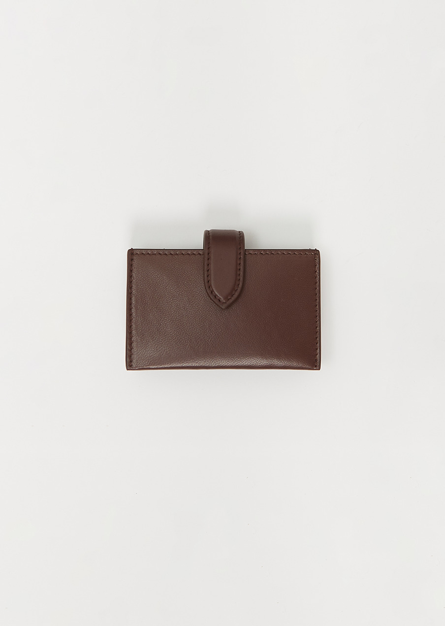 Multi Card Silk Leather Case - 1