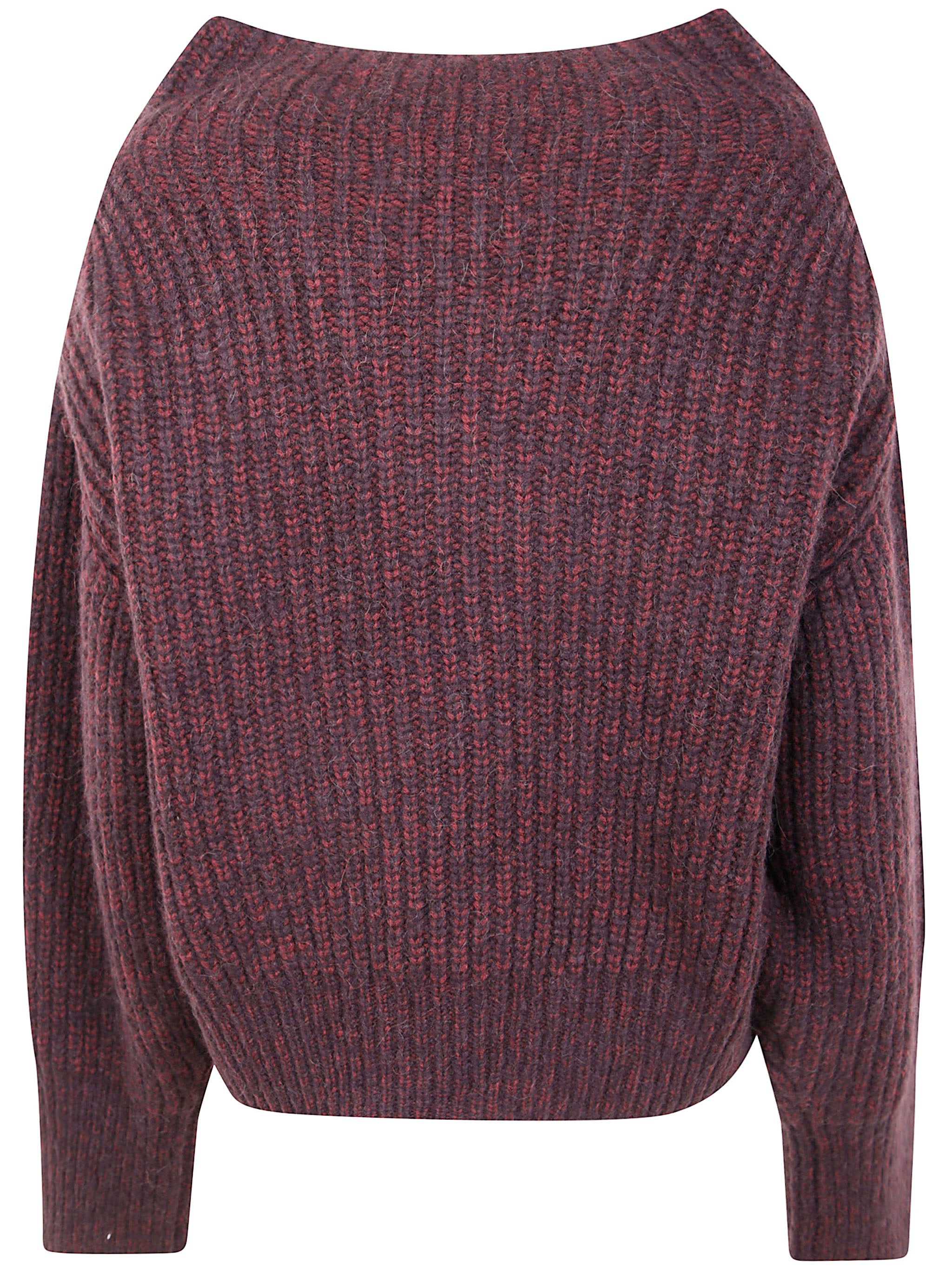 Dries Van Noten Women "Teubina Embroiderd" Sweater - 2