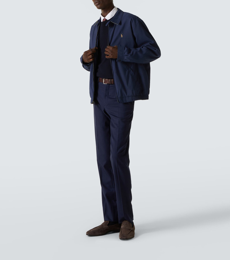 Ralph Lauren Gregory mid-rise wool chinos outlook