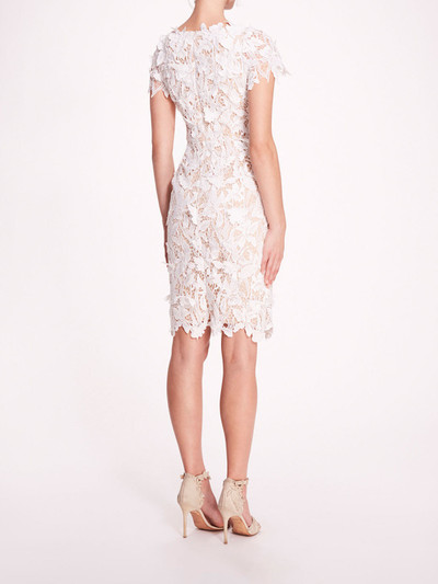 Marchesa ORGANIC LACE MINI DRESS outlook