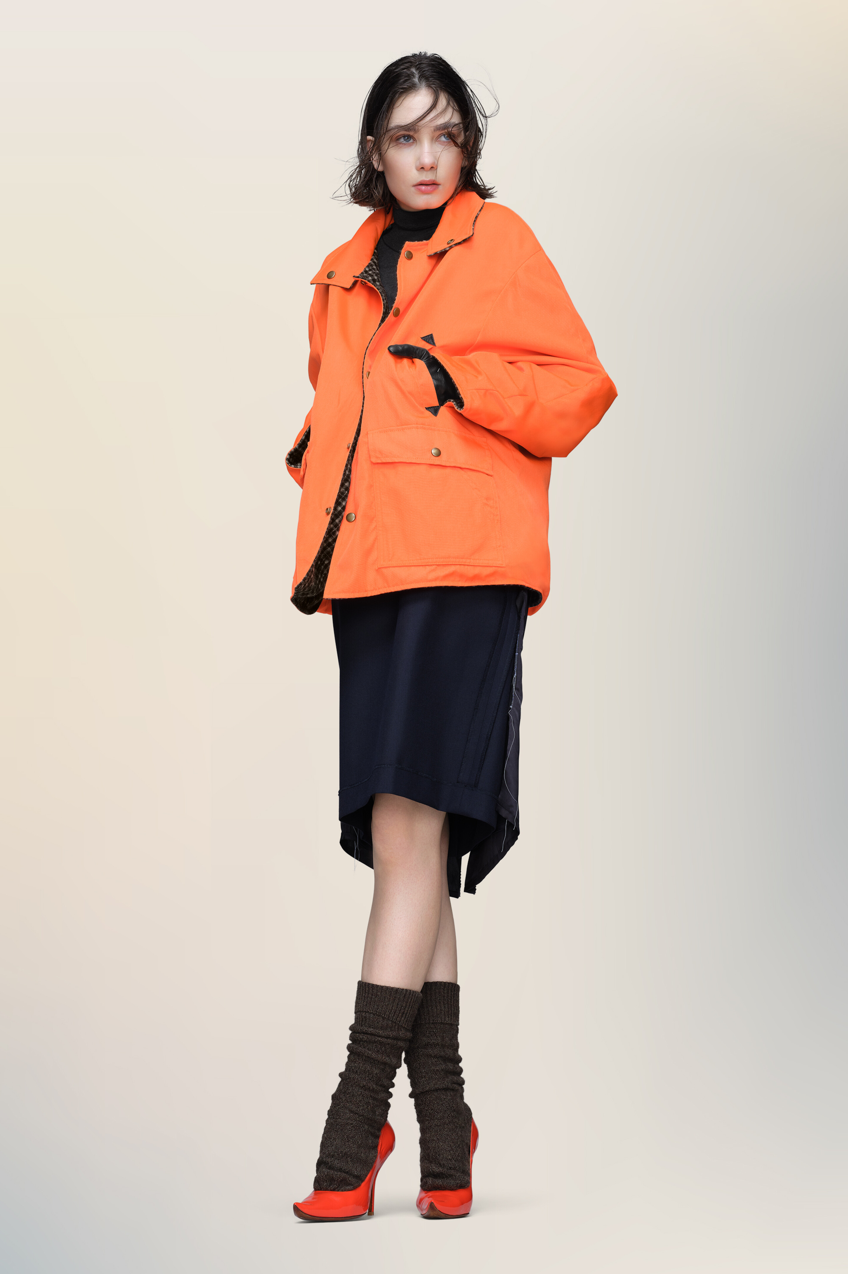 Reversible jacket - 8