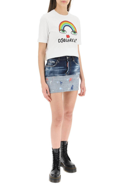 DSQUARED2 RAINBOW RENNY T-SHIRT outlook