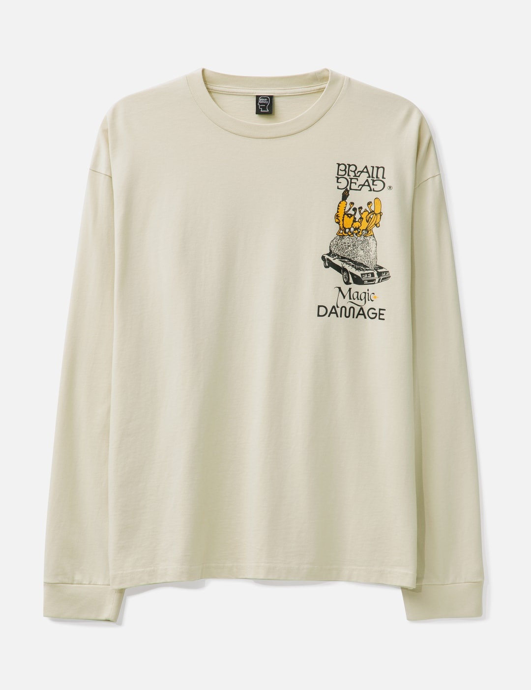 BRAIN DEAD☆長袖 Tシャツ Magic Damage 14100560-a_grande.jpg?v=1730535349