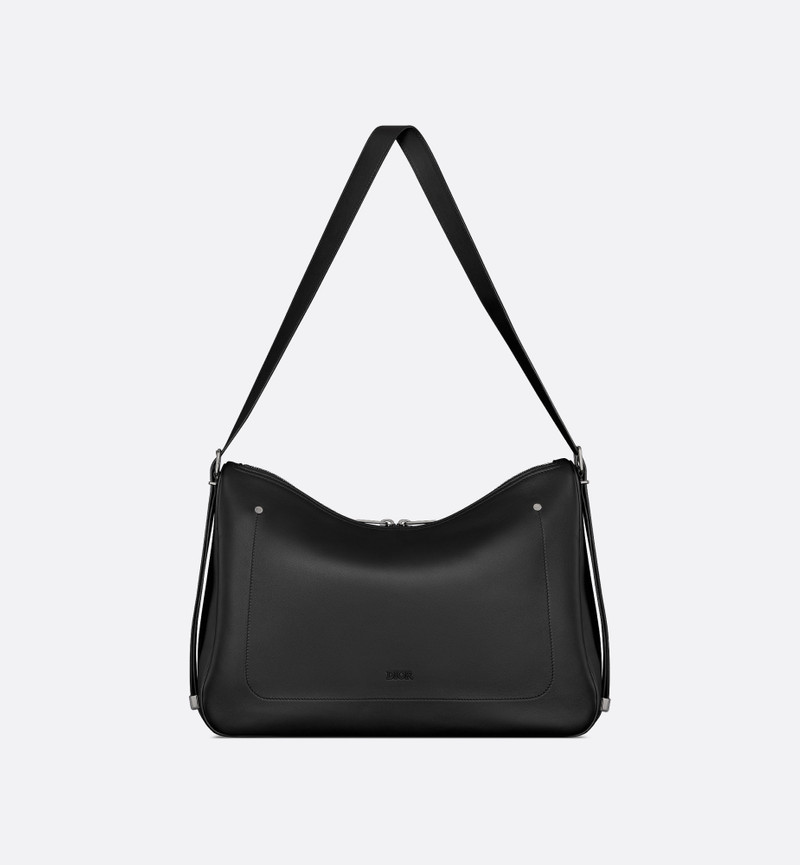 Large Dior Slider Zipped Hobo Bag 4