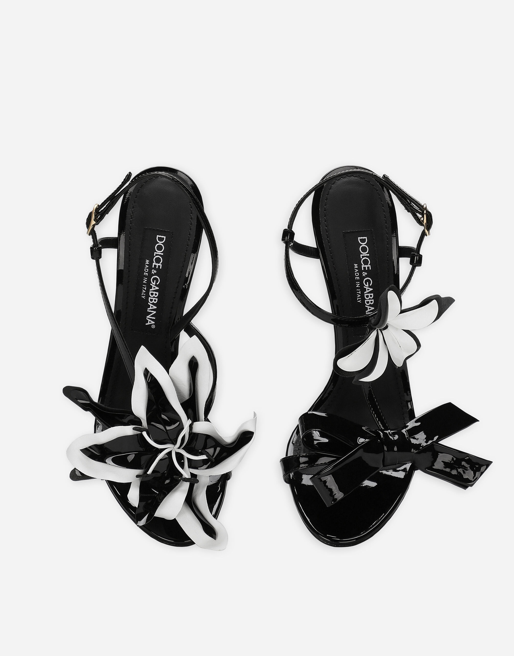 Patent leather sandals - 4