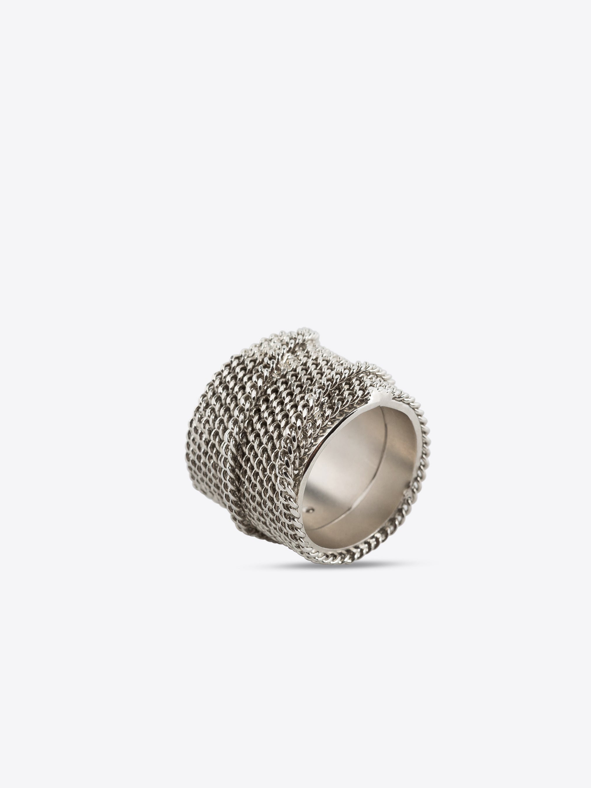 Dries Van Noten STACKED CHAIN RING | REVERSIBLE Dries Van Noten STACKED CHAIN RING | REVERSIBLE