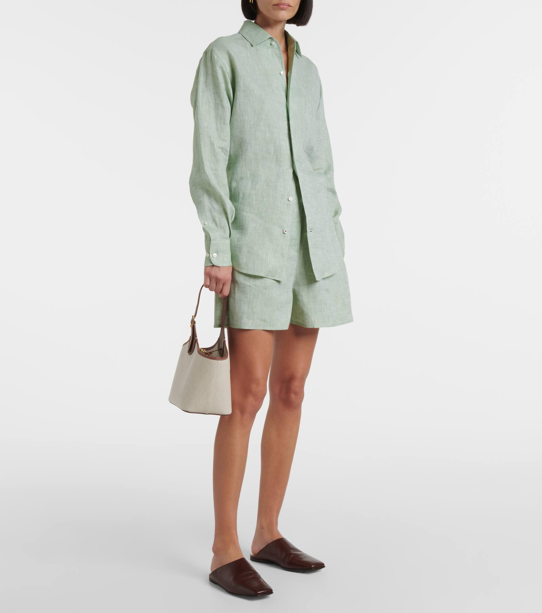 André linen shirt - 2
