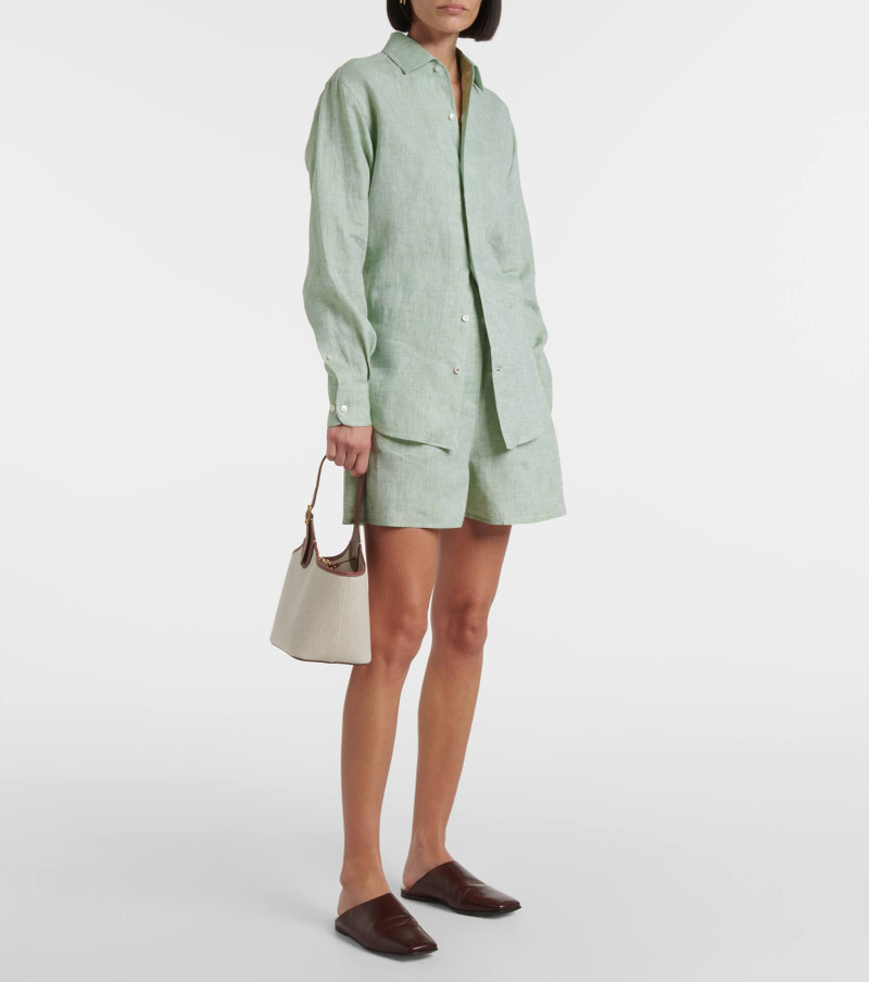 Loro Piana André linen shirt outlook