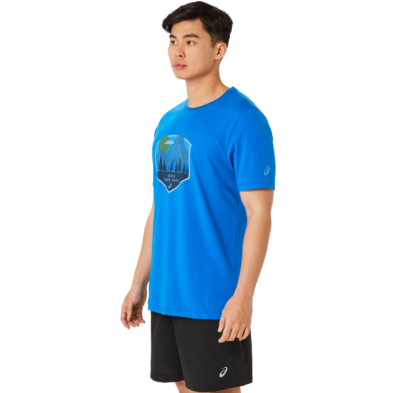 UNISEX ASICS TRAIL TEE - 3