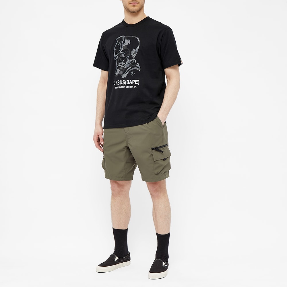 A Bathing Ape Ursus Camo Trademark Tee - 6