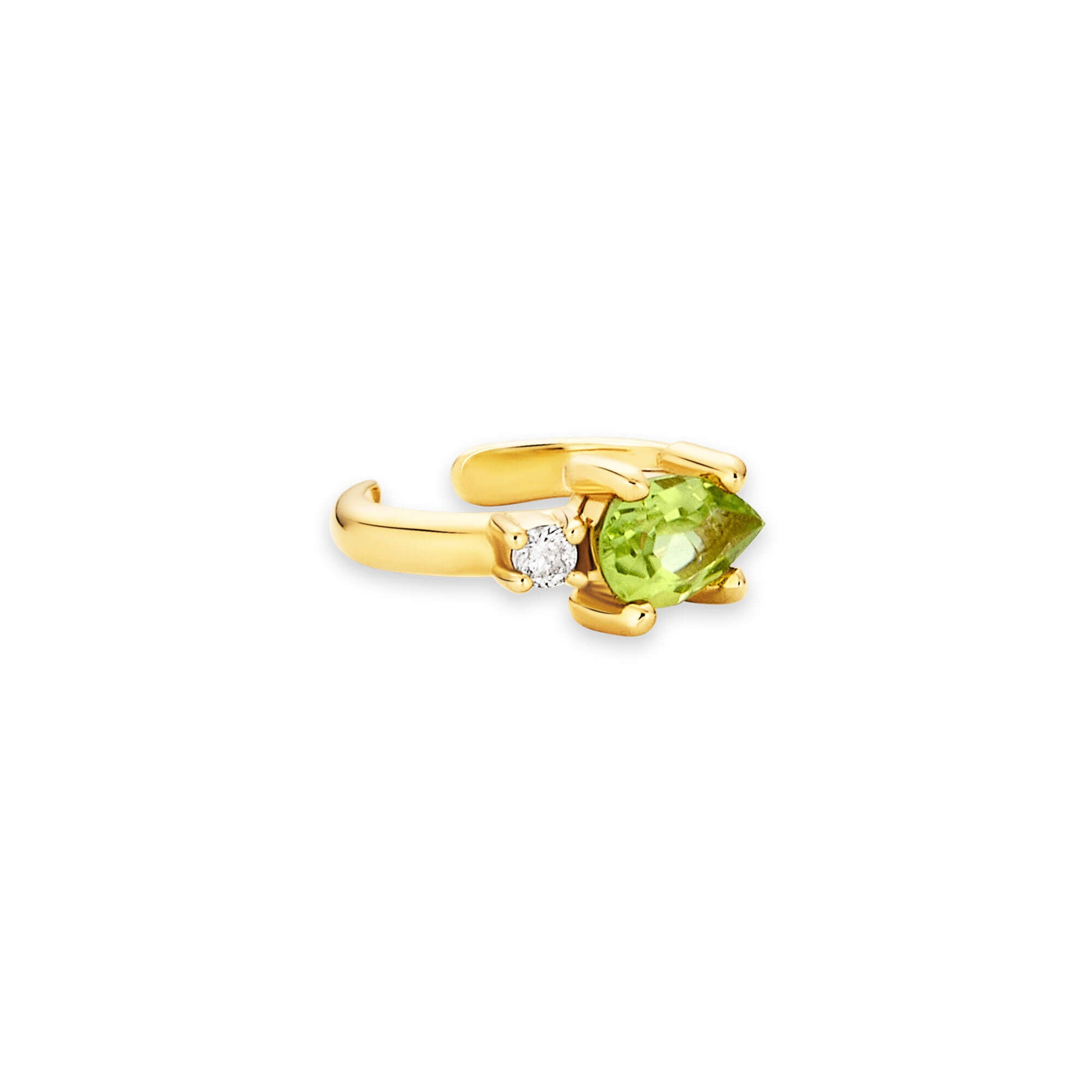 Seagrass At Twilight Ear Cuff - 3