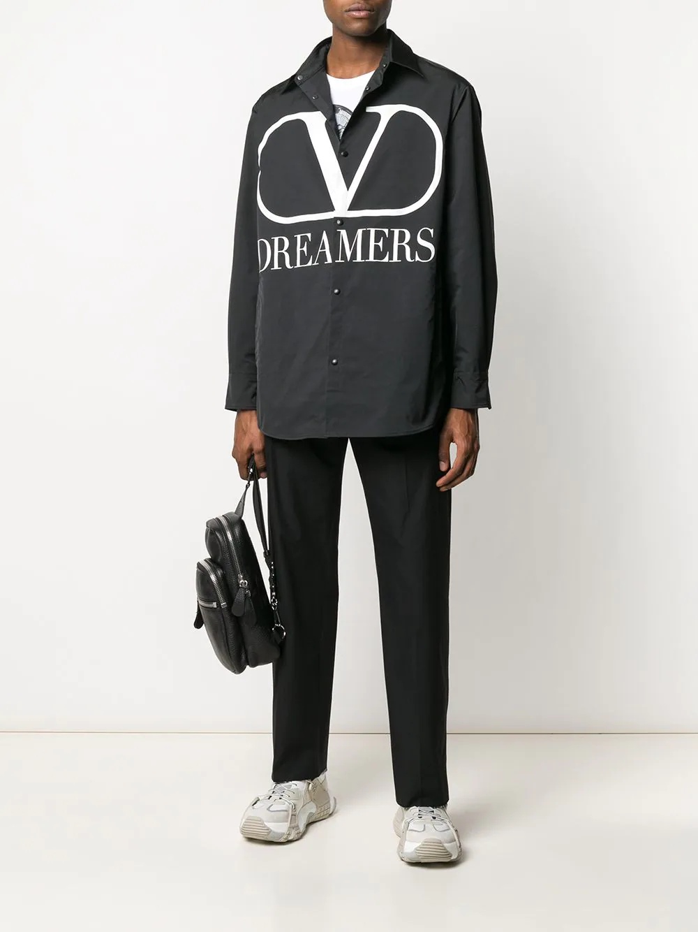 VLOGO Dreamer Semi-Oversize shirt - 2