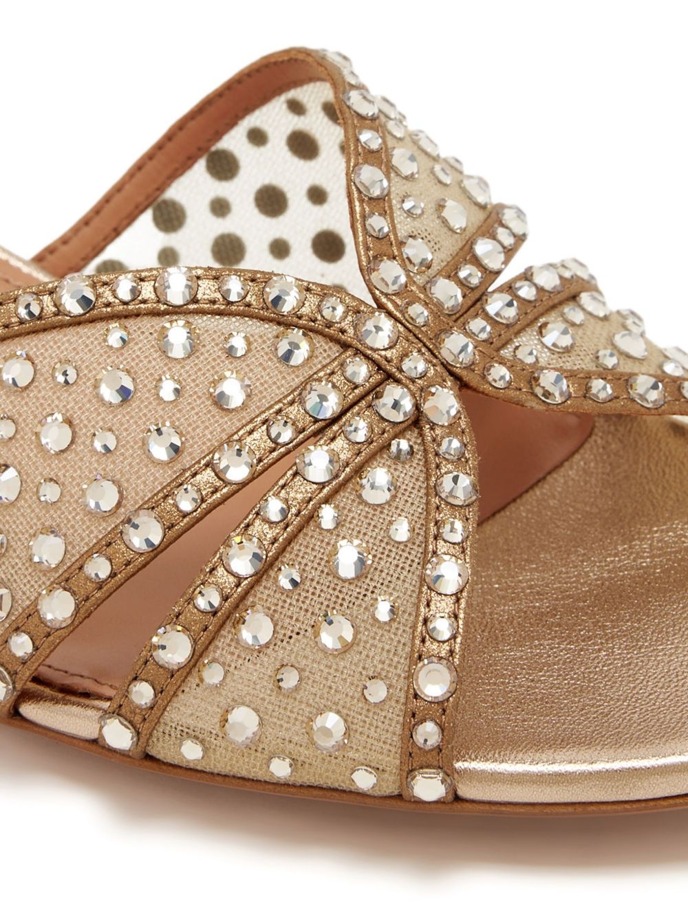 leather mules - 4