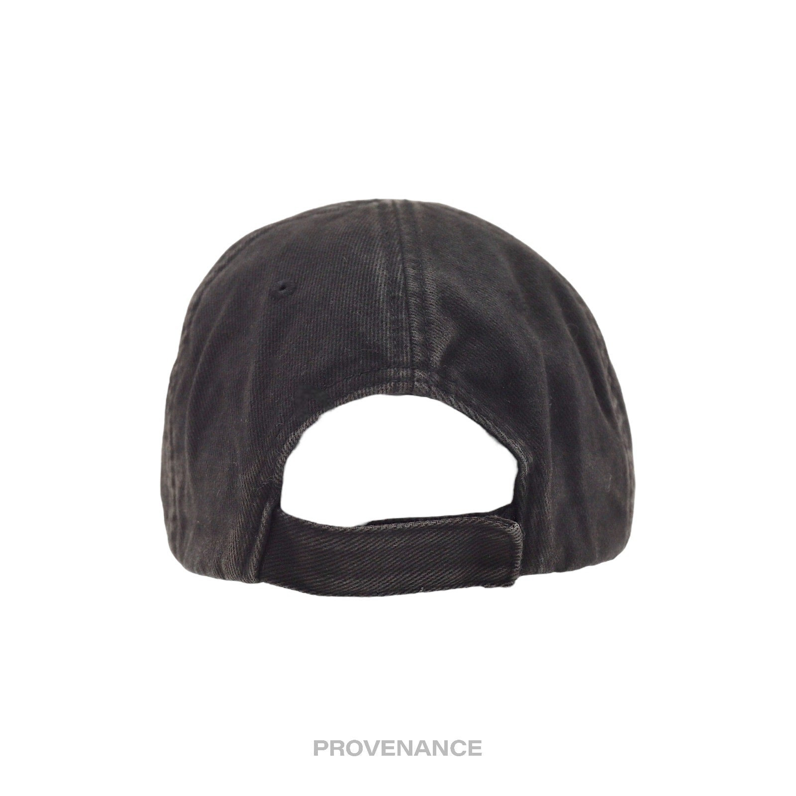 Balenciaga Political Campaign Cap Hat - Washed Black - 6