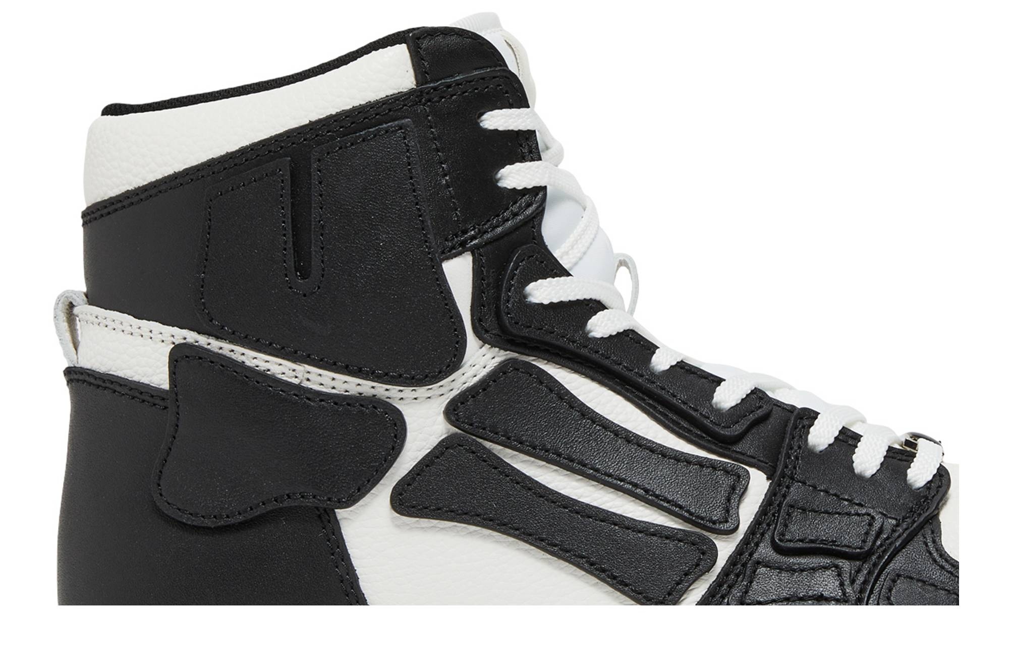 Amiri Skel Top High 'White Black' - 2