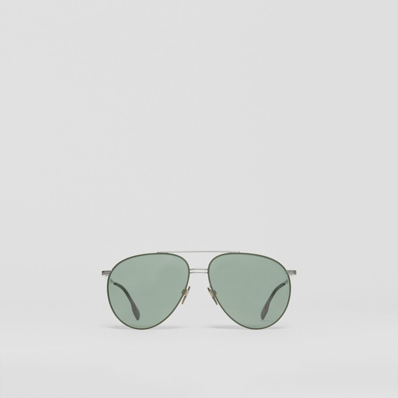 Top Bar Detail Pilot Sunglasses 1
