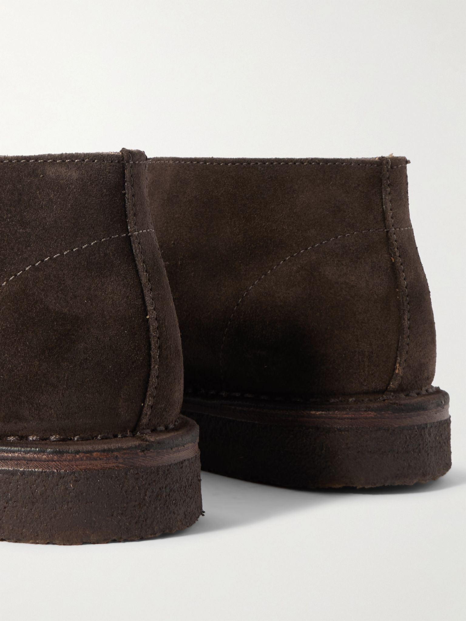 Crosby Suede Chukka Boots Brown - 5