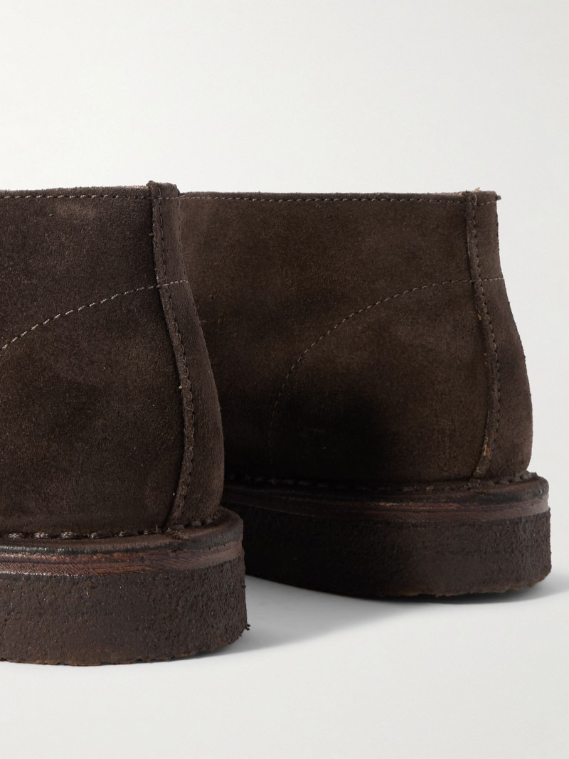 Crosby Suede Chukka Boots Brown 5