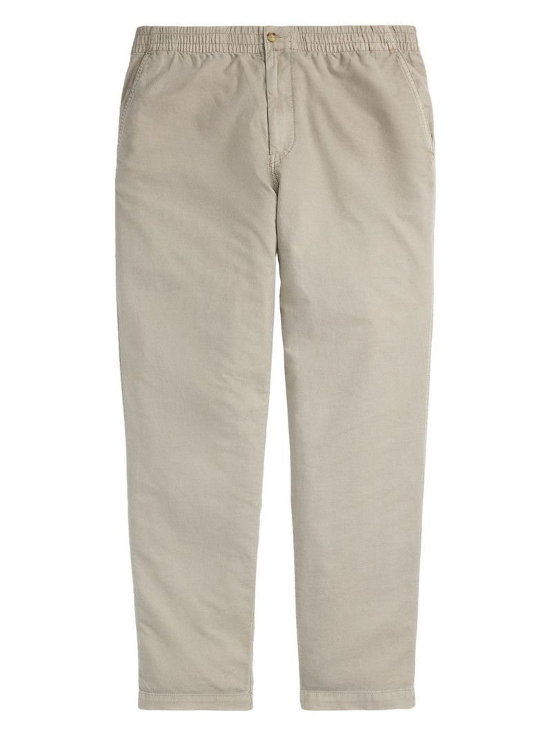 drawstring straight-leg trousers 1