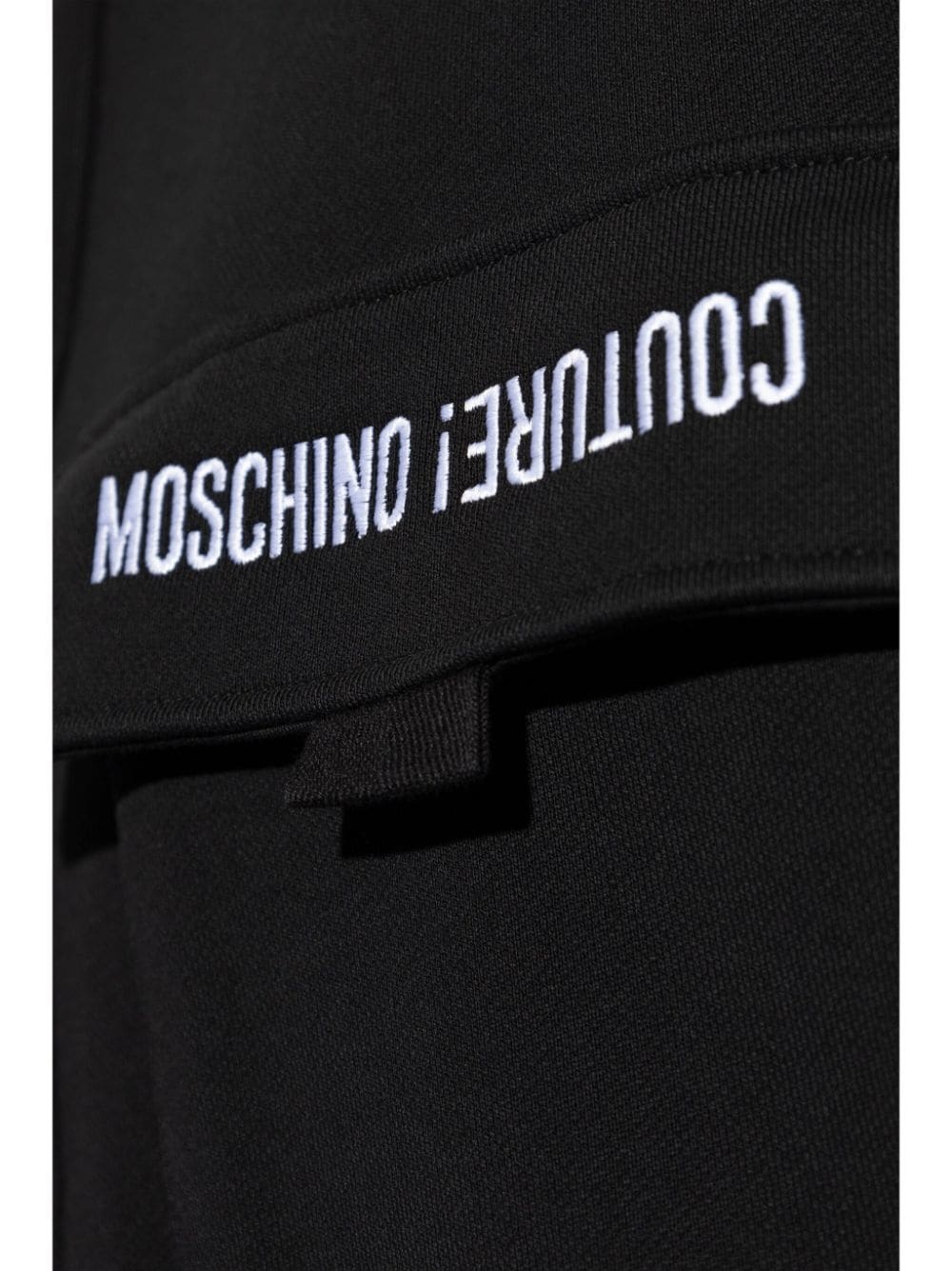 LOGO-PATCH COTTON SWEATSHIRT - 5