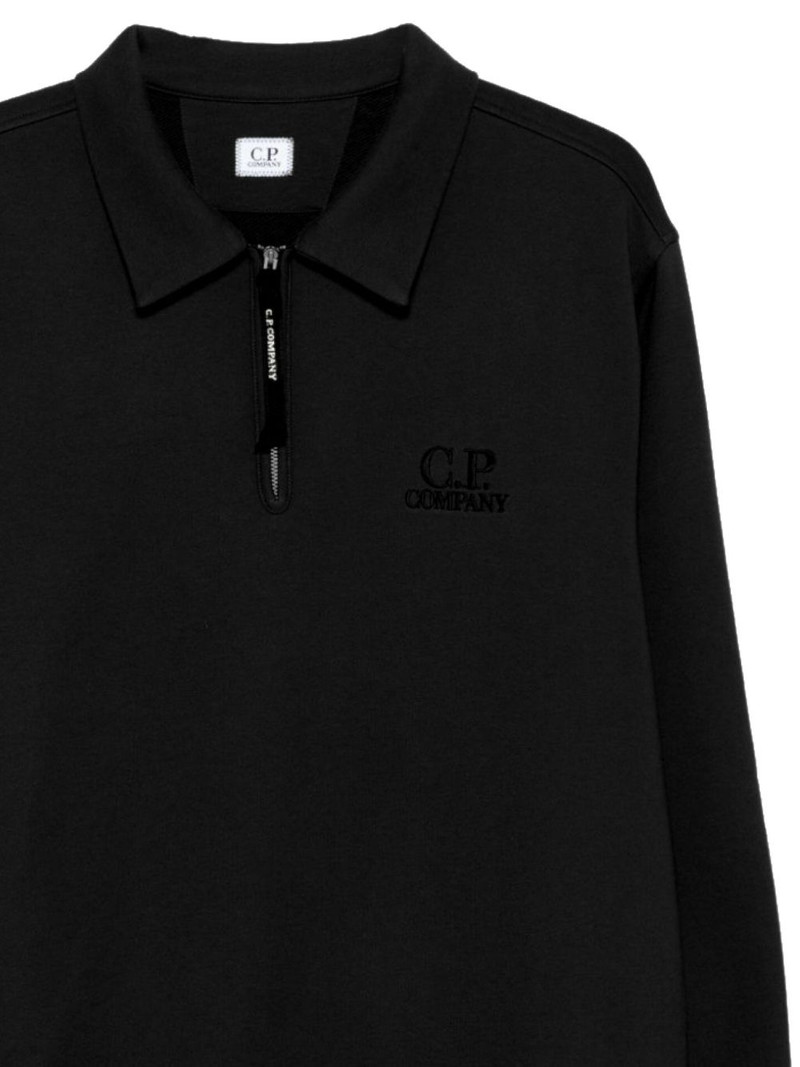 polo-neck half-zip sweatshirt 3