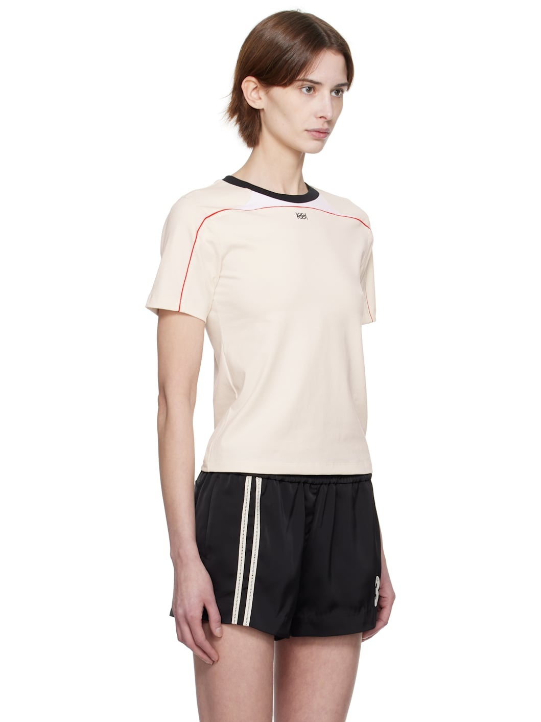 Off-White Cycle Half Sleeve T-shirt - 2