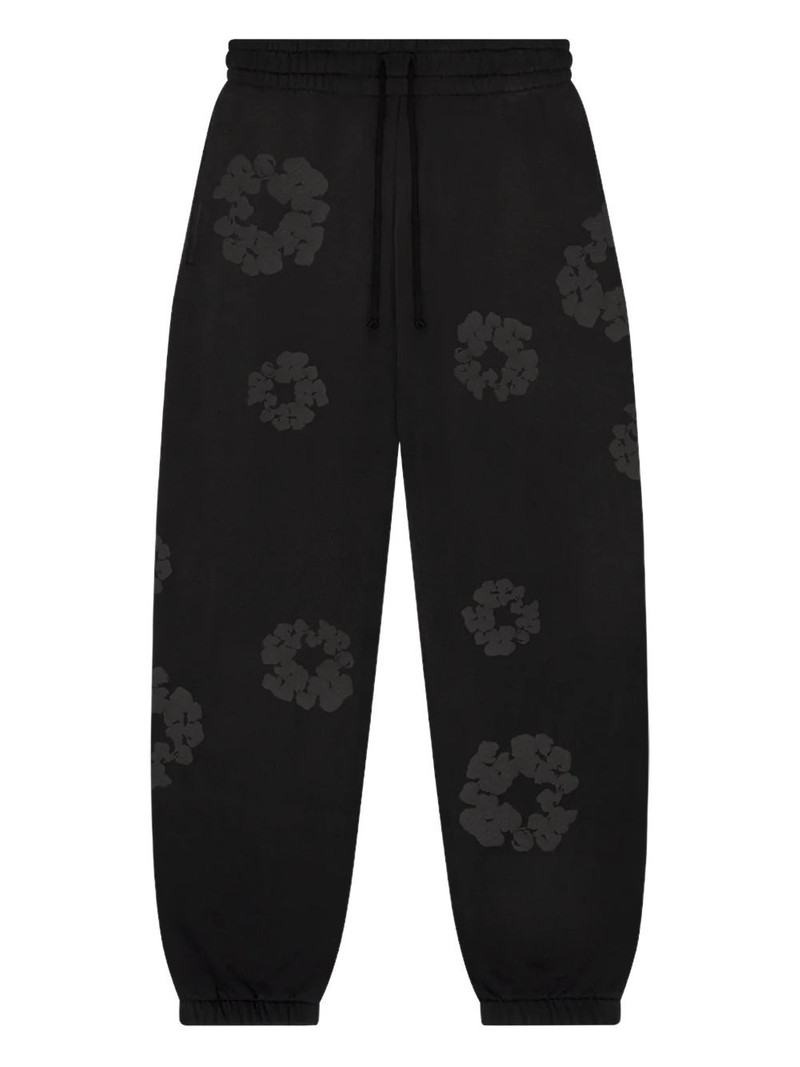 Faded Mono cotton track pants 1