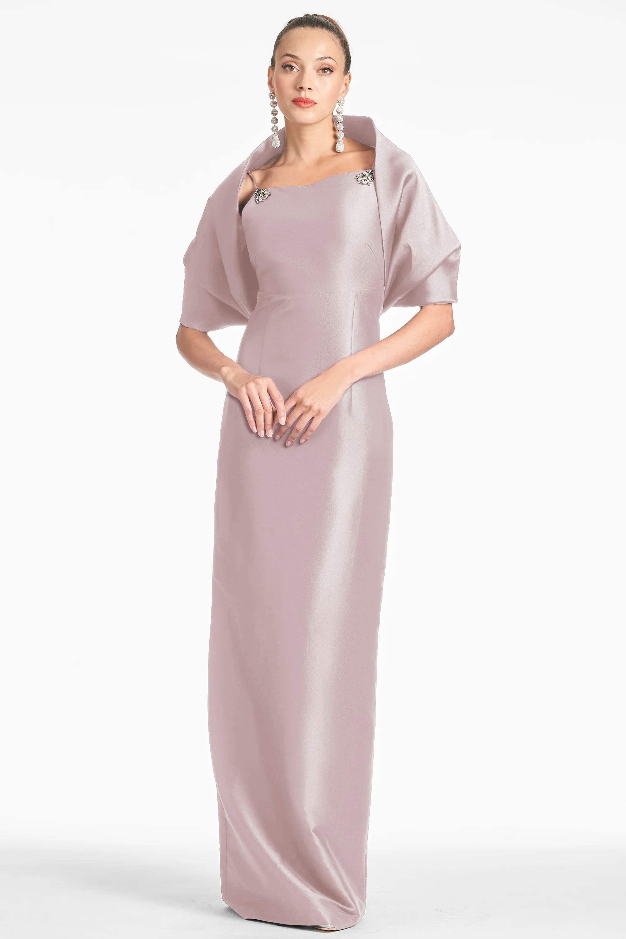 The Hug Shawl - Blush - 1